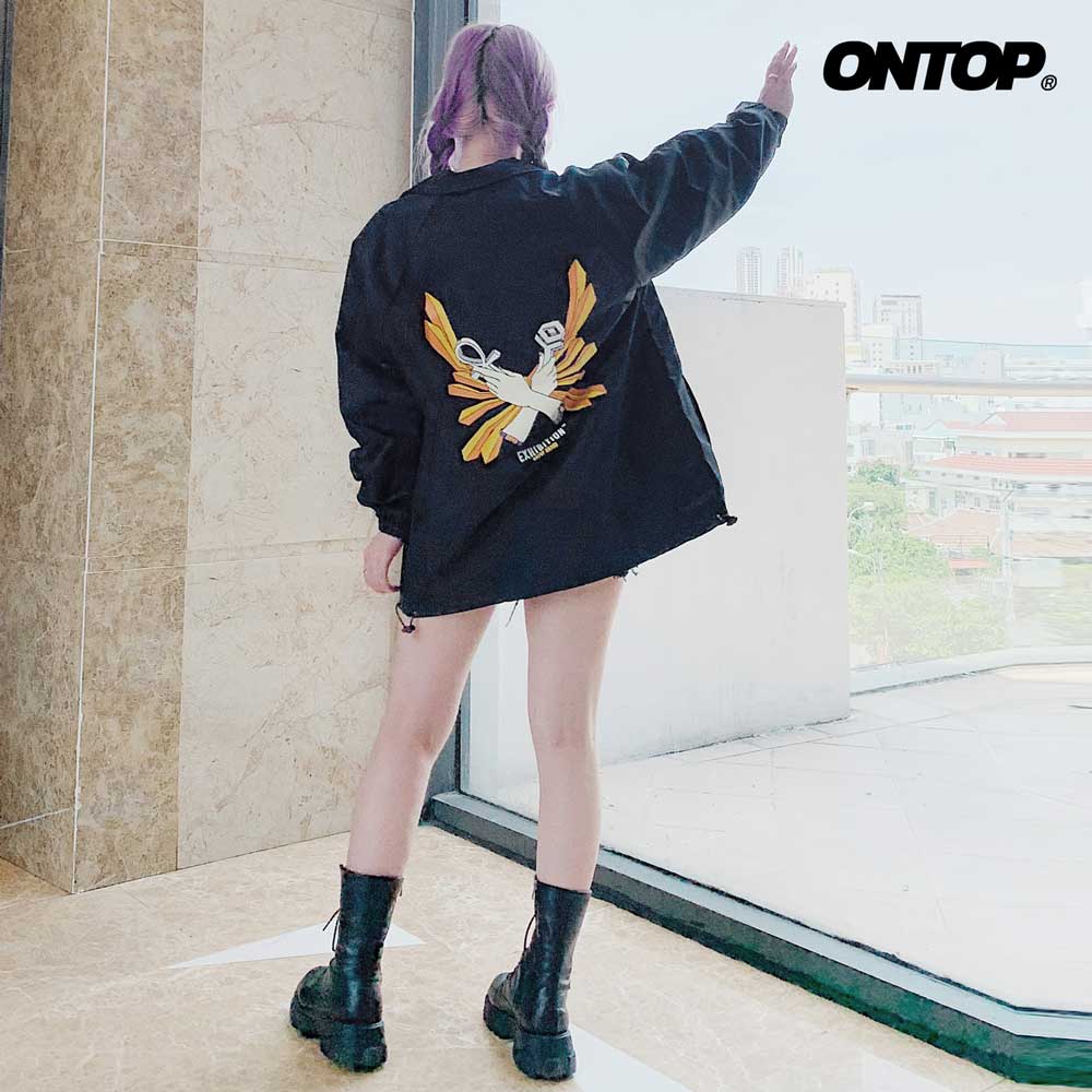 Áo khoác nữ đẹp giá rẻ local brand ONTOP