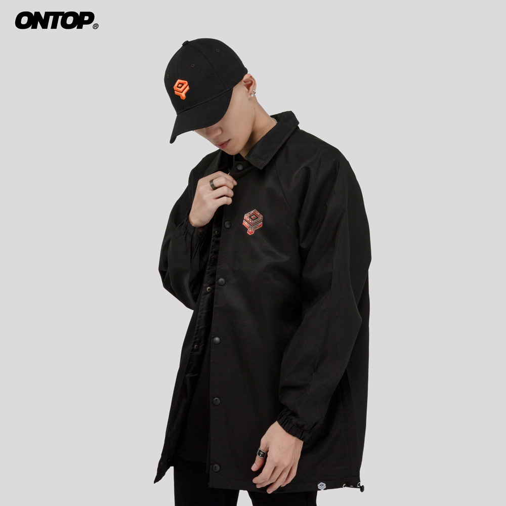 Áo khoác dù nam đẹp Magma Local Brand ONTOP