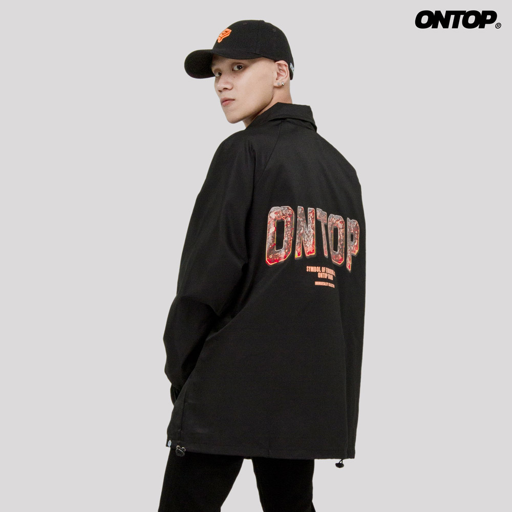 Áo khoác dù nam đẹp Magma Local Brand ONTOP