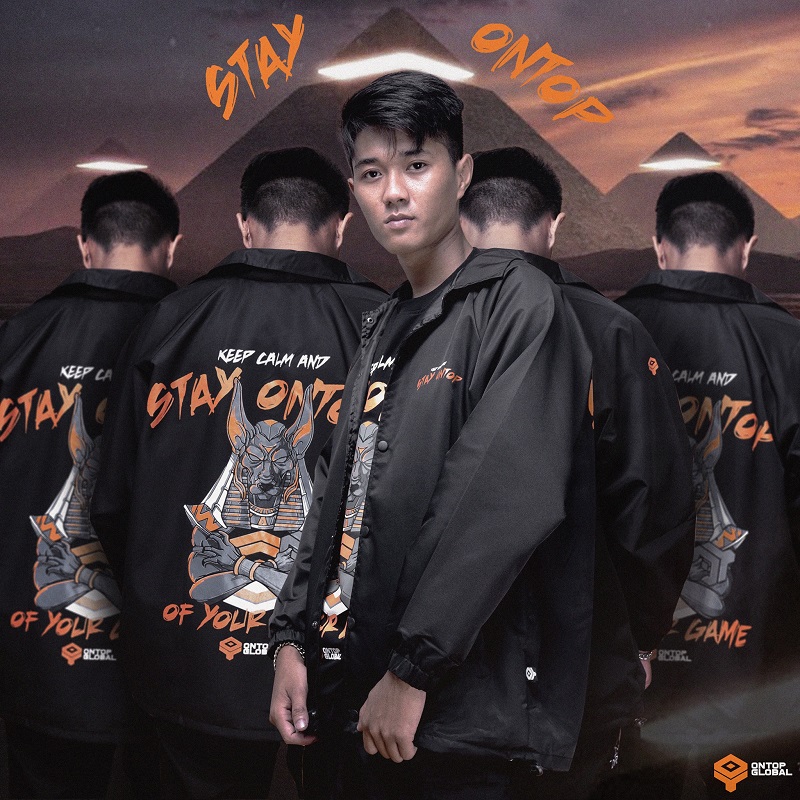 áo khoác phản quang streetwear local brand 