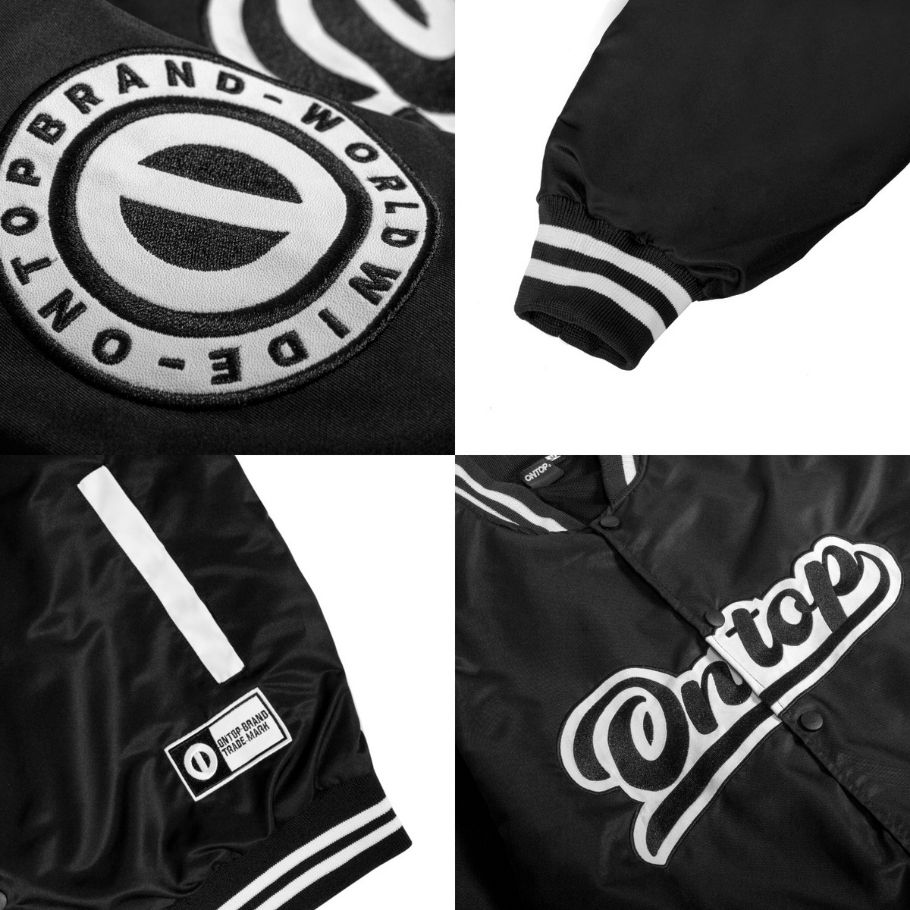 Áo varsity jacket Local brand ONTOP
