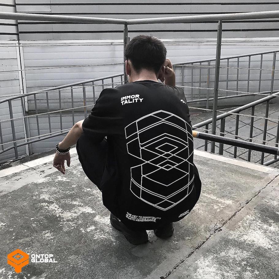 áo thun nam đẹp local brand ONTOP 