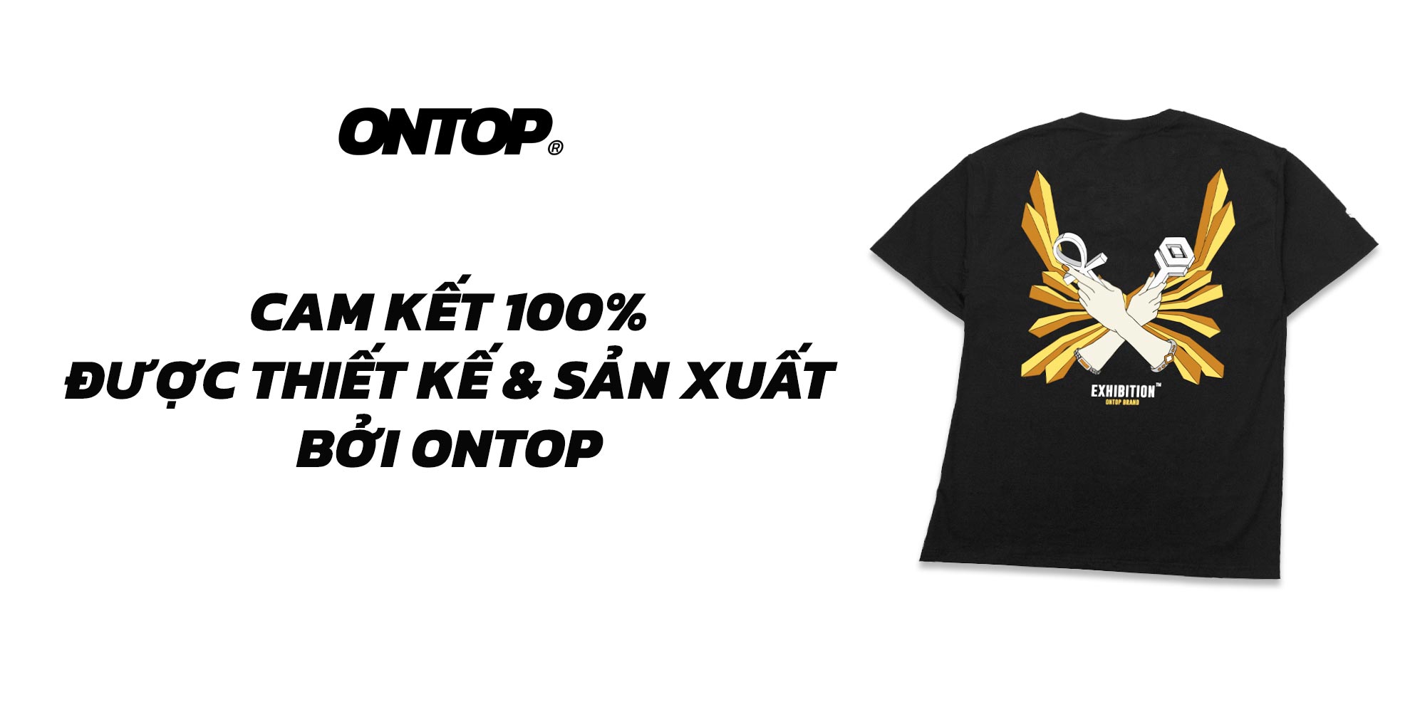 Áo thun nam đẹp local brand ONTOP