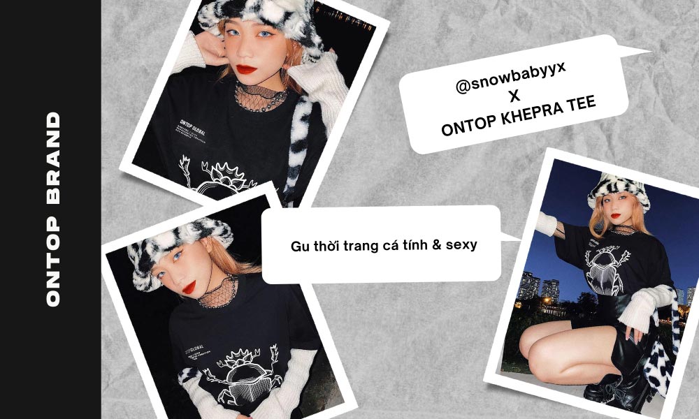 Thời trang Gen Z local brand ONTOP