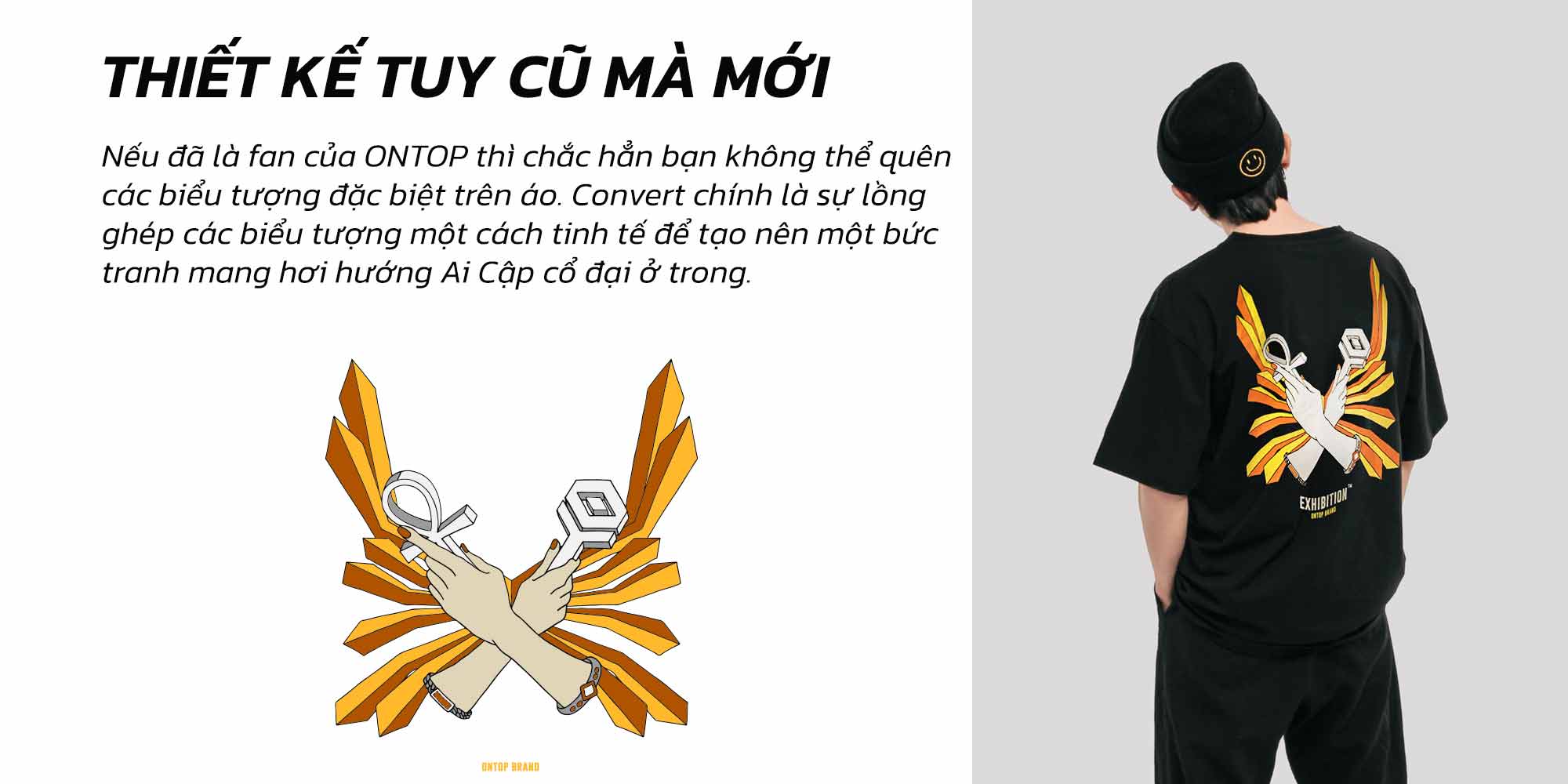 Áo thun nam đẹp local brand ONTOP