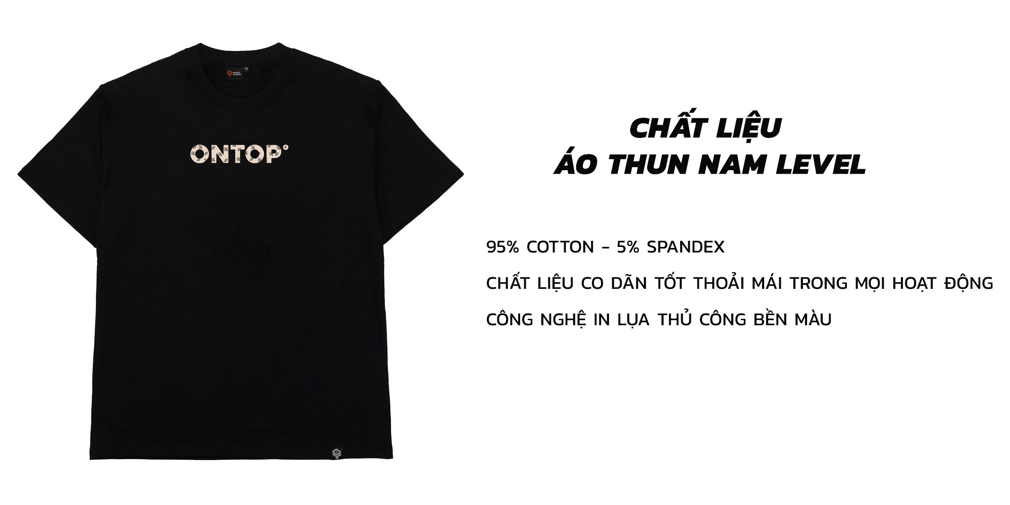 áo thun nam đẹp local brand ONTOP