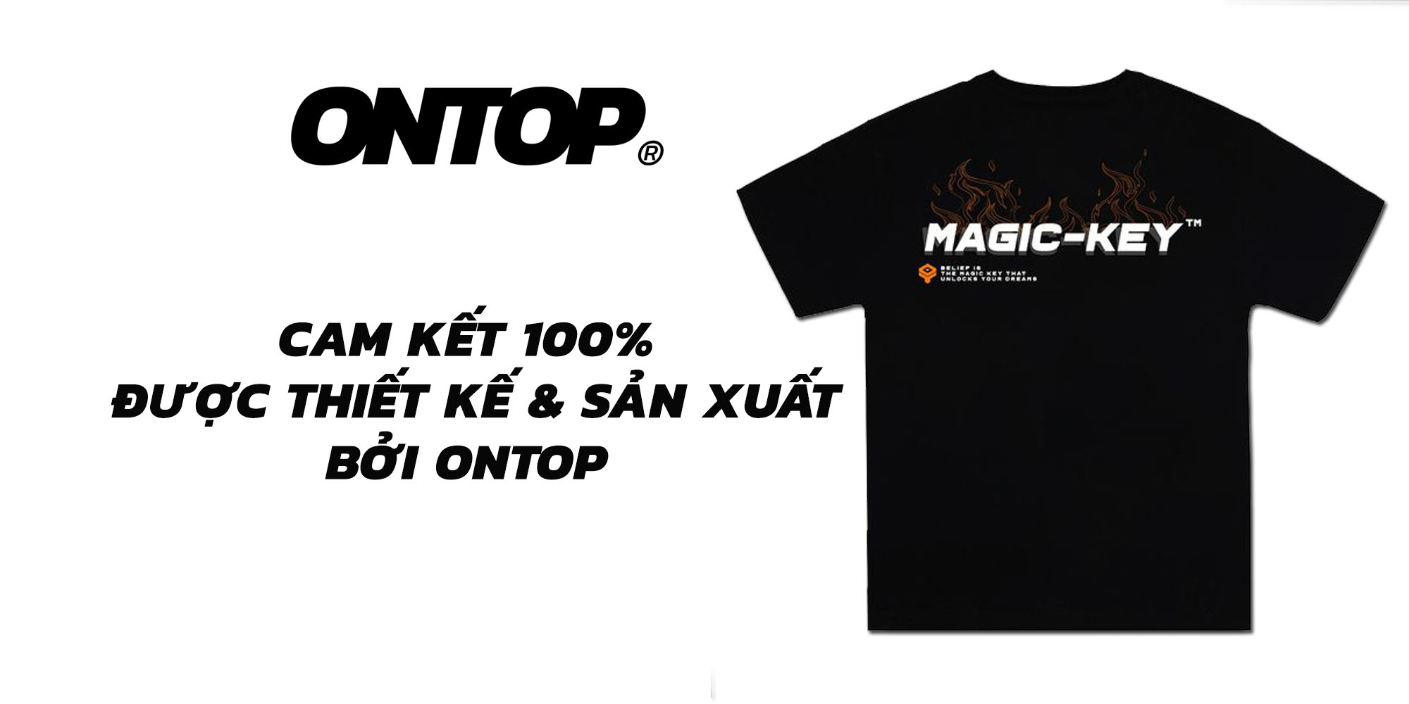 áo thun nam đẹp local brand ONTOP