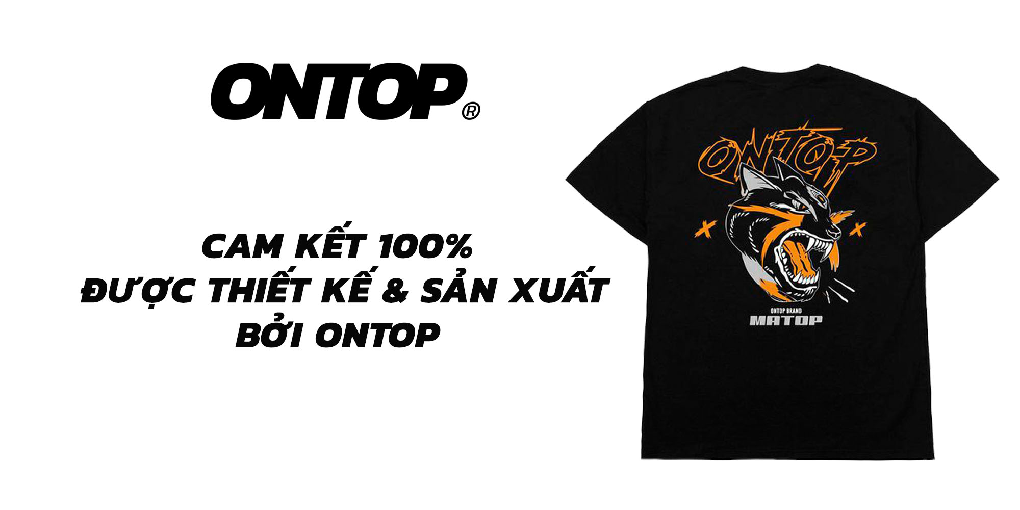 áo thun nam đẹp local brand ONTOP