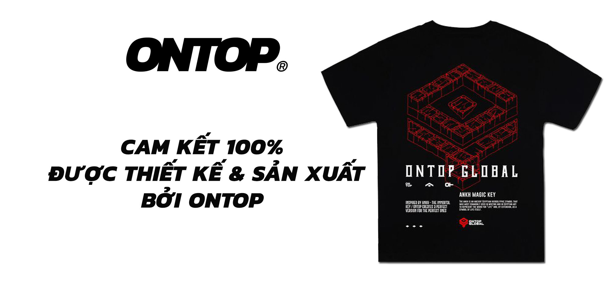 áo thun nam đẹp giá rẻ local brand ONTOP