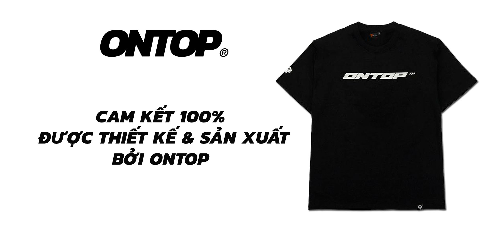 áo thun nam đẹp local brand ONTOP 