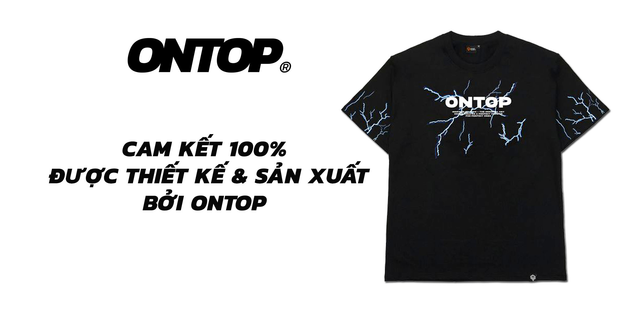 áo thun nam đẹp local brand ONTOP