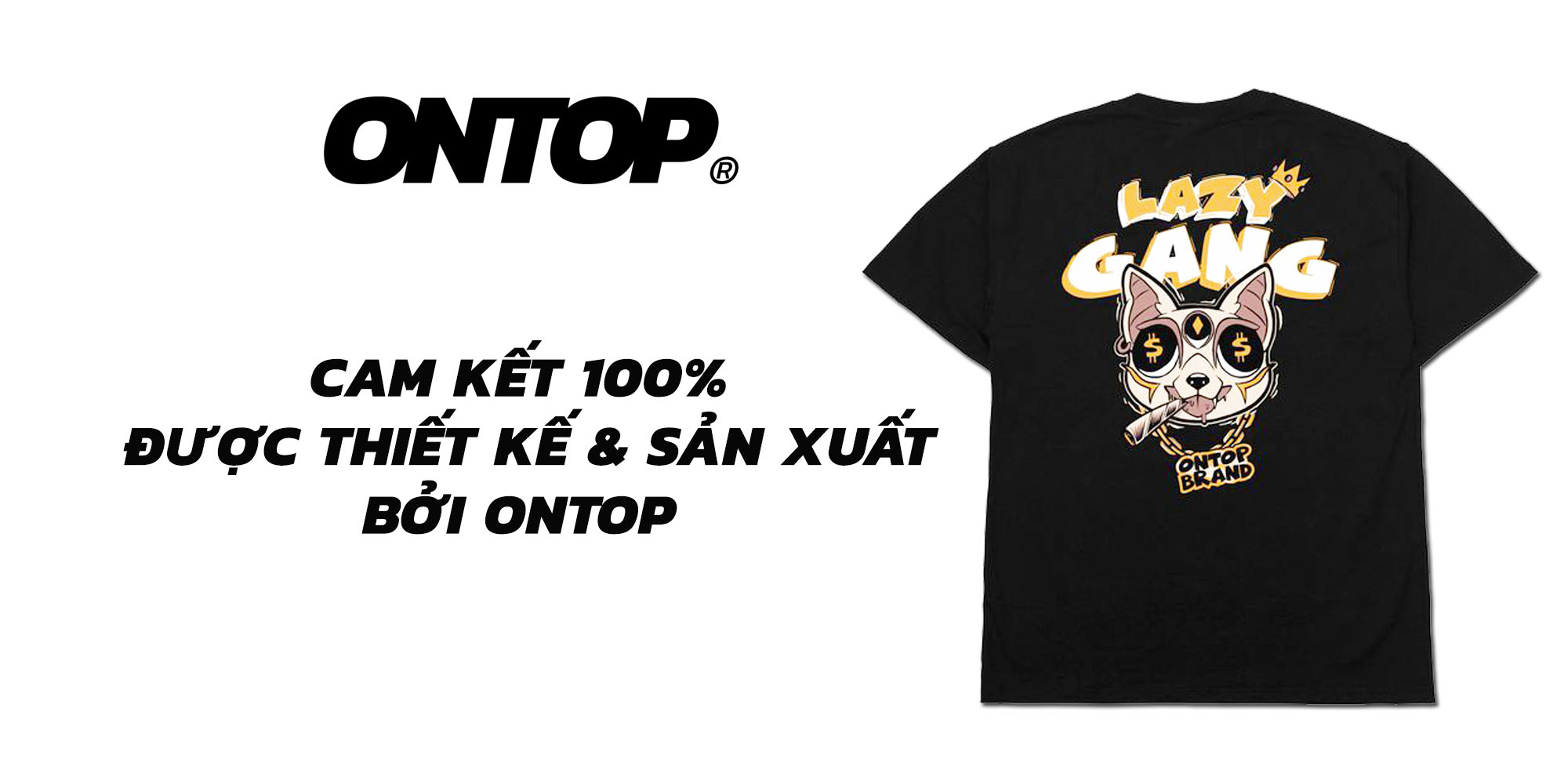 Áo thun nam đẹp local brand ONTOP