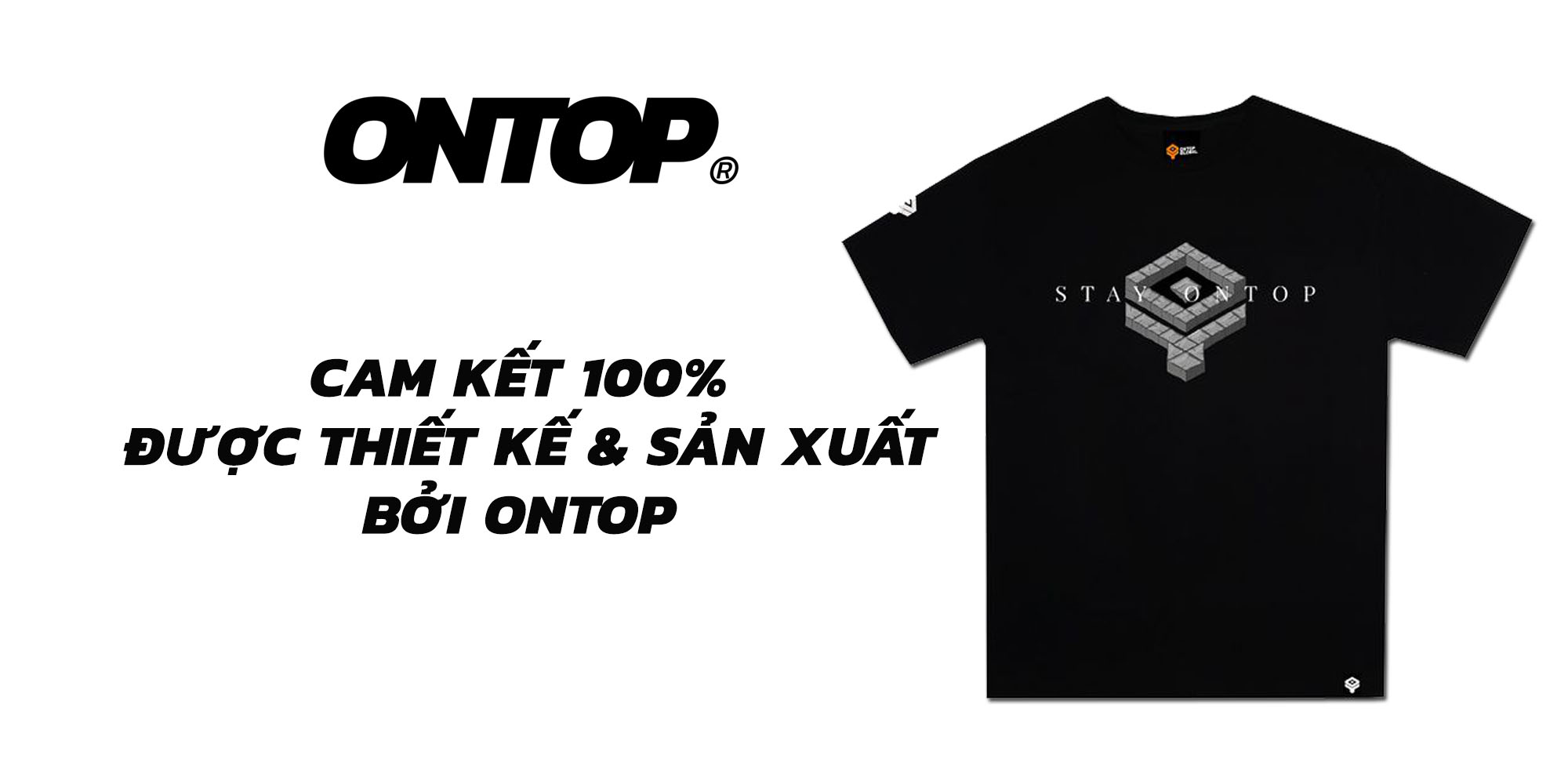 áo thun nam đẹp local brand ONTOP