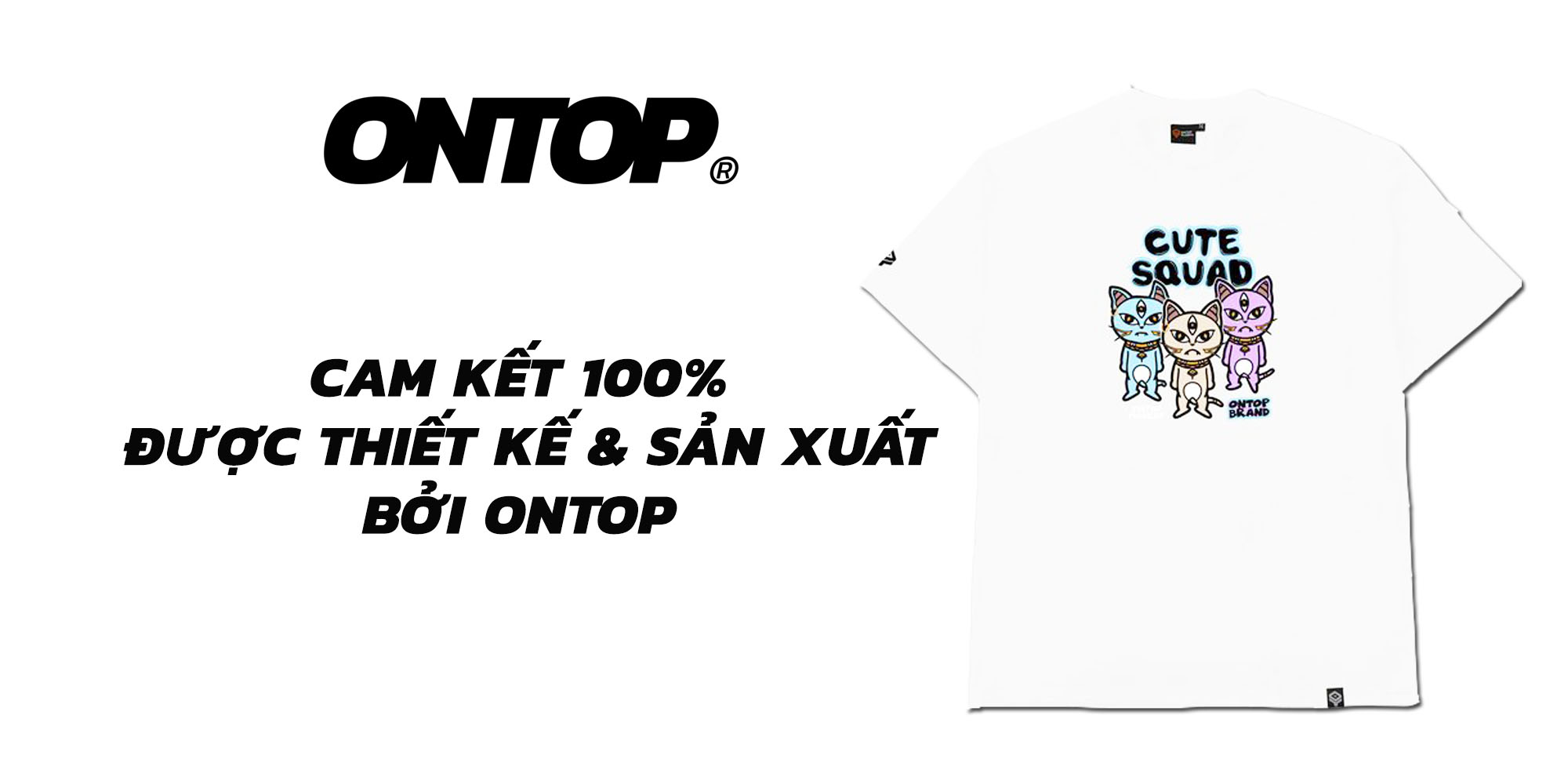áo thun nam đẹp local brand ONTOP