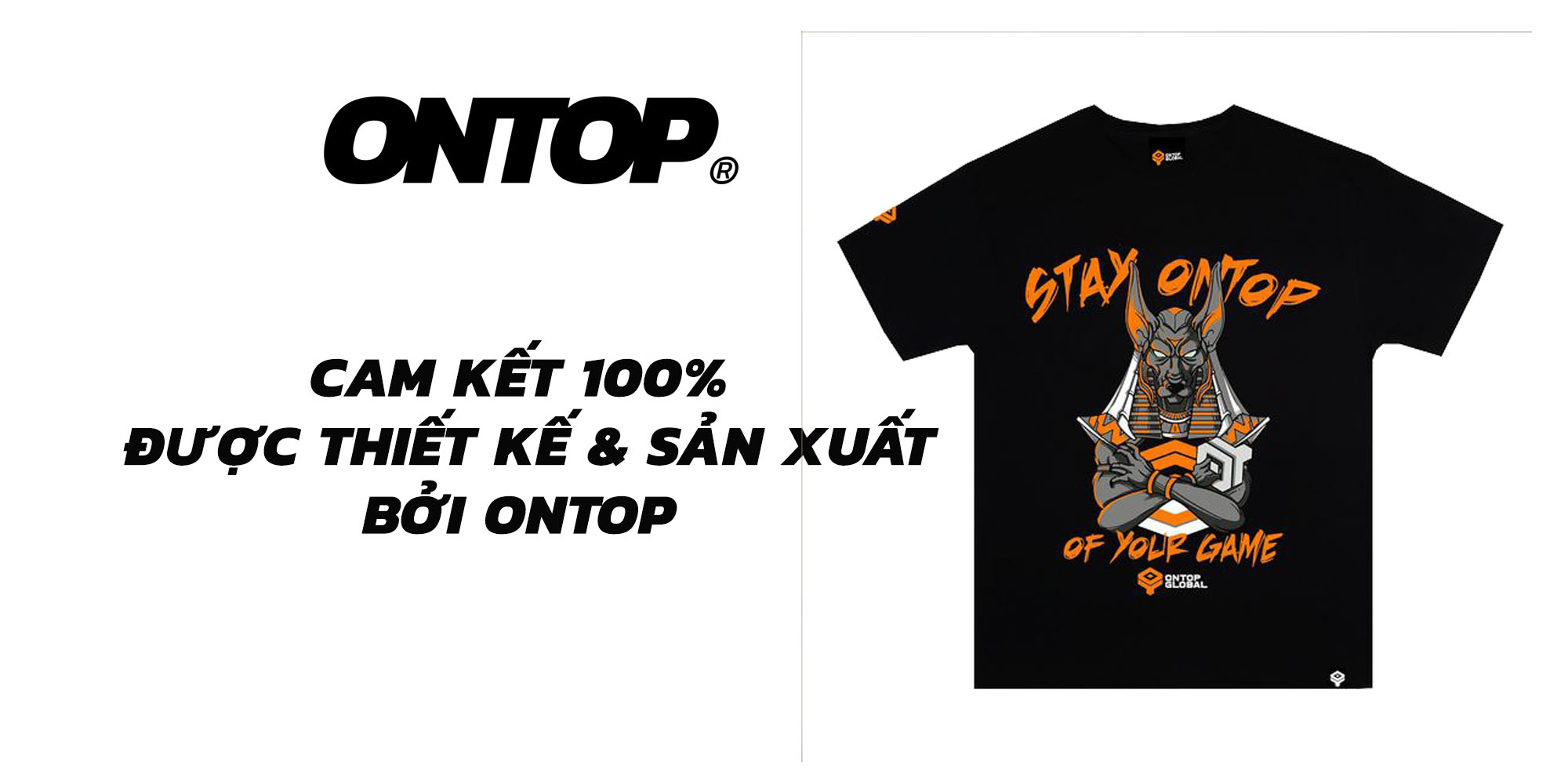 áo thun nam form rộng local brand ONTOP