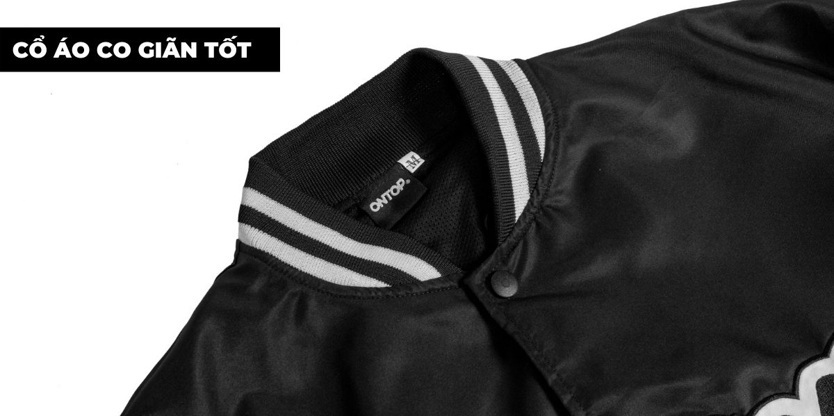 Áo varsity jacket Local brand ONTOP