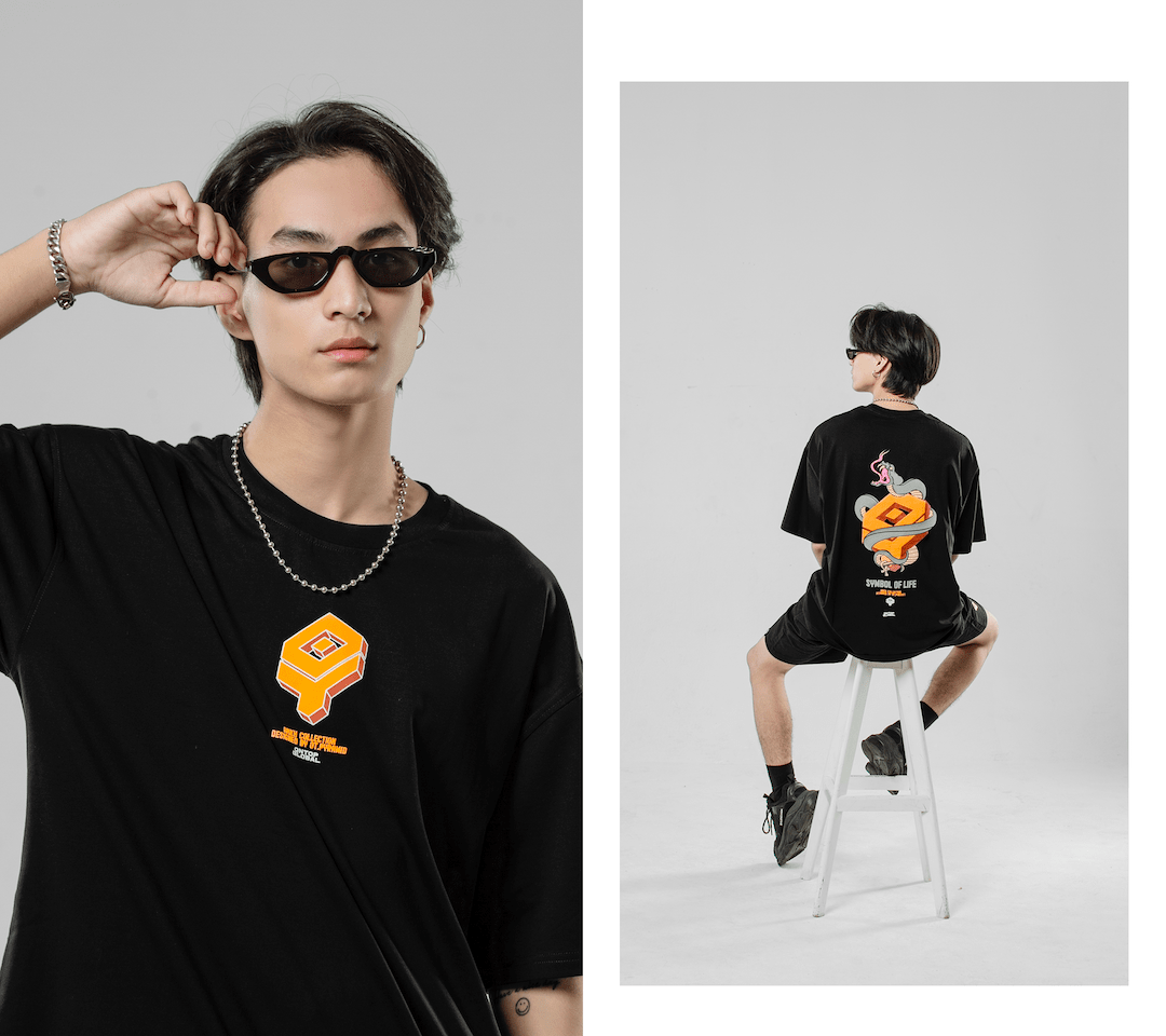 Top áo thun streetwear của local brand ONTOP