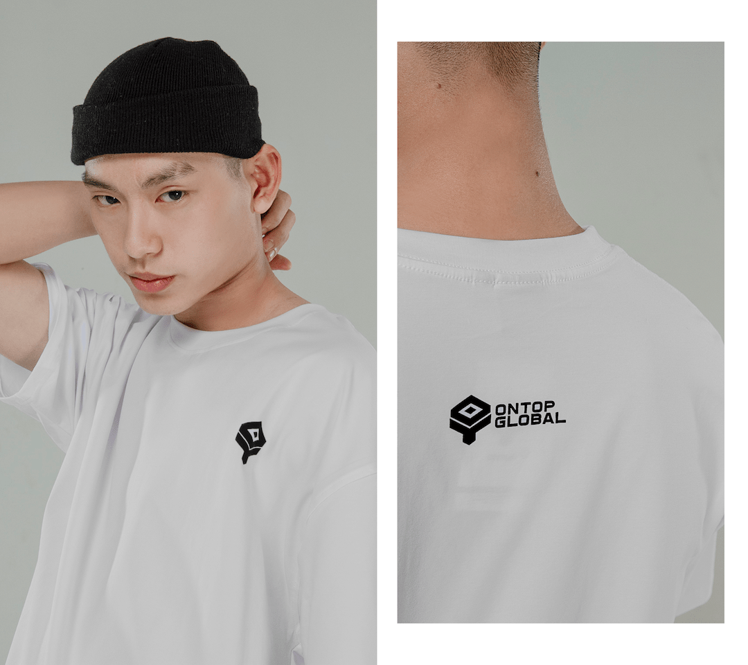 Top áo thun streetwear của local brand ONTOP