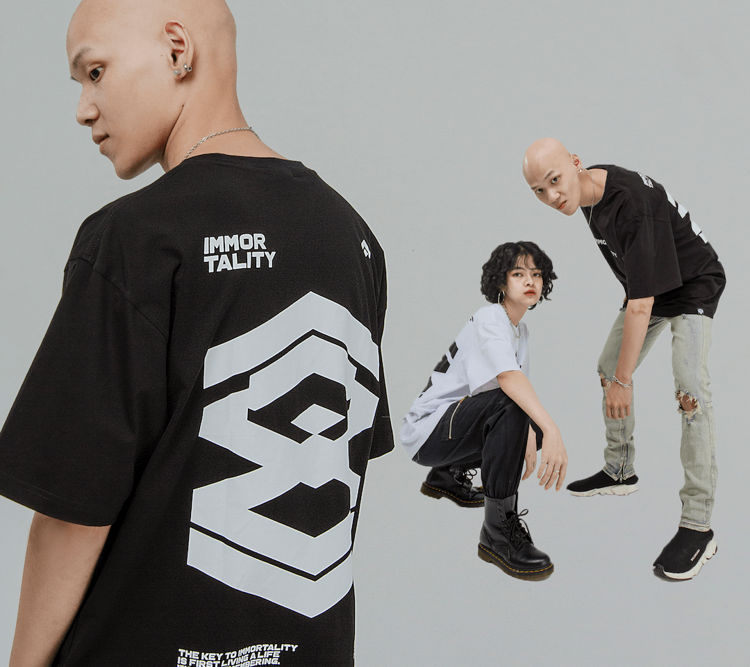 Top áo thun streetwear của local brand ONTOP