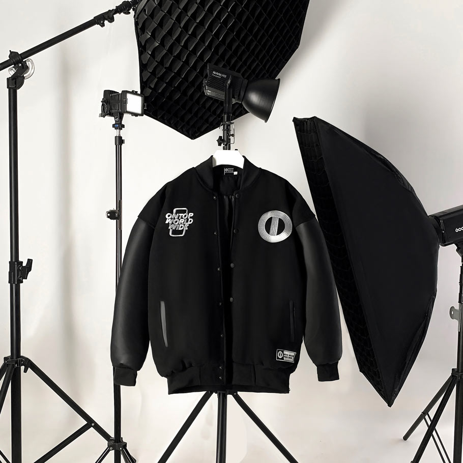  Local Brand giá rẻ ONTOP Worldwide Varsity Jacket 