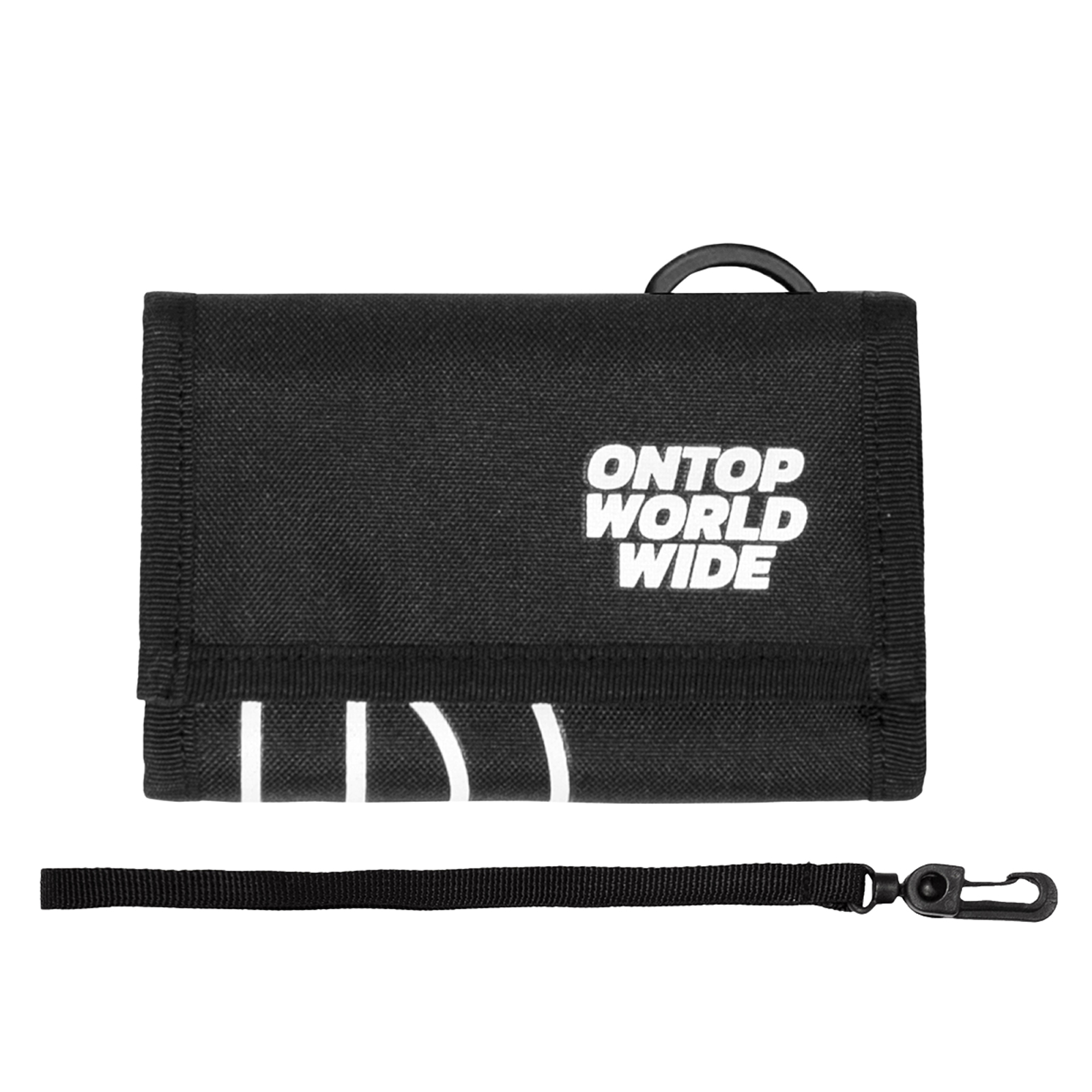 Ví canvas đen nhỏ gọn ONTOP