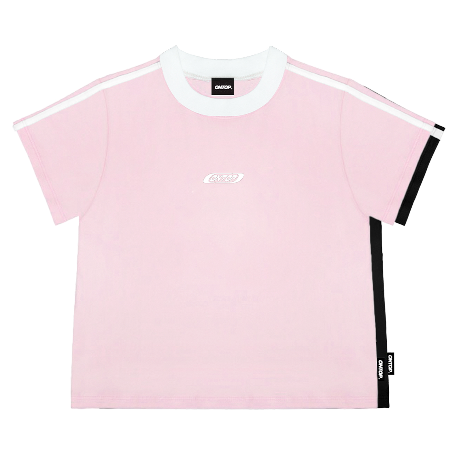 Baby tee sọc vai ONTOP