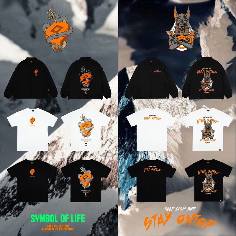 tổng hợp áo khoác áo thun phong cách streetwear HCM