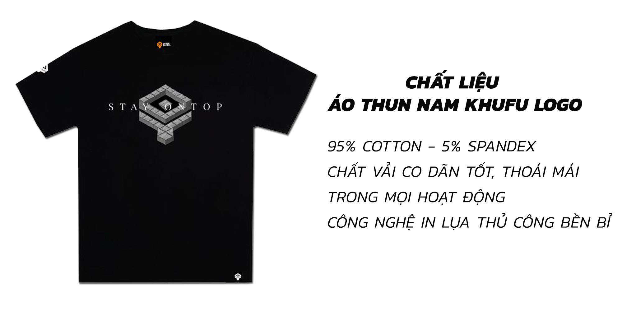 áo thun nam đẹp local brand ONTOP