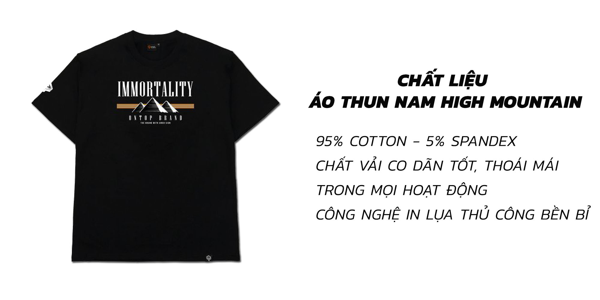 Áo thun nam đẹp local brand ONTOP