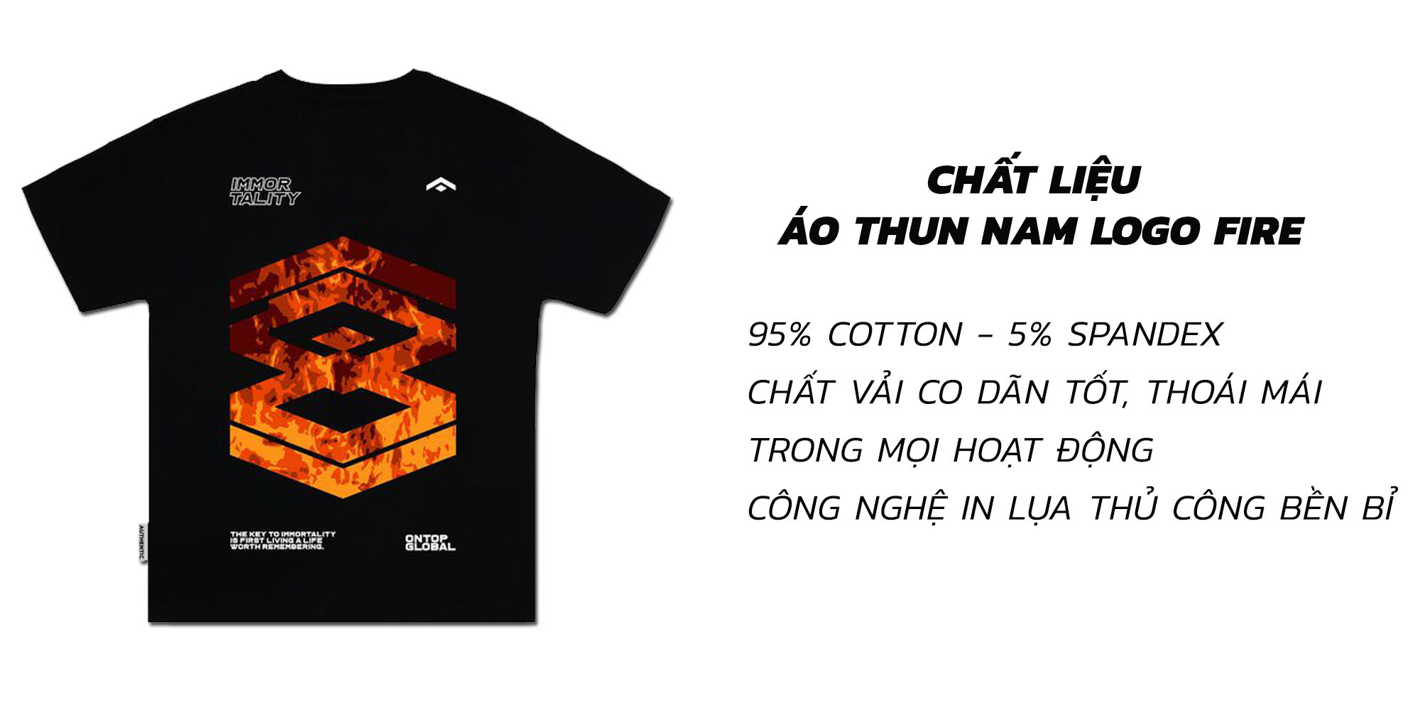 áo thun nam đẹp local brand ONTOP