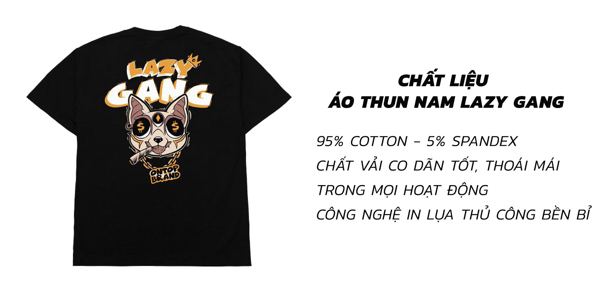 Áo thun nam đẹp local brand ONTOP