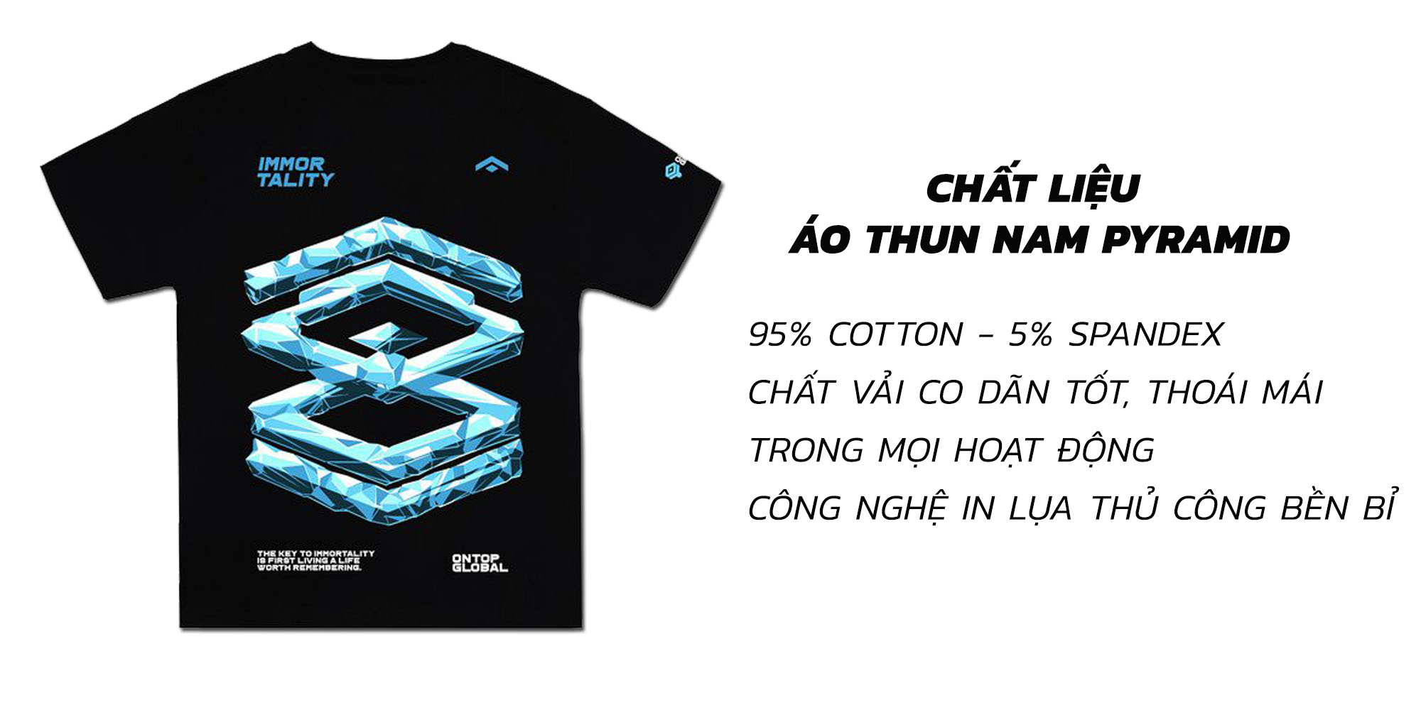 áo thun nam đẹp local brand ONTOP