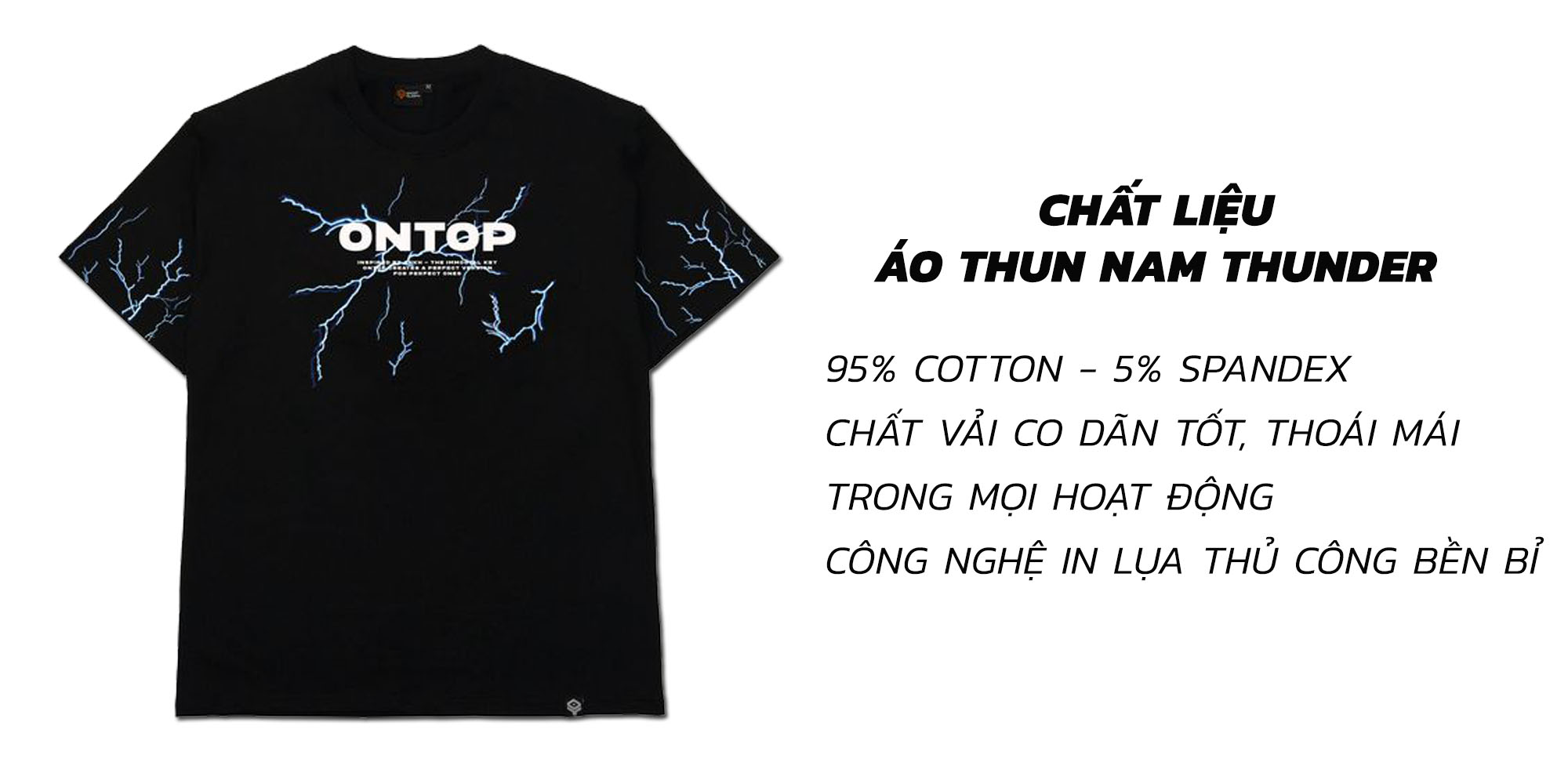 áo thun nam đẹp local brand ONTOP
