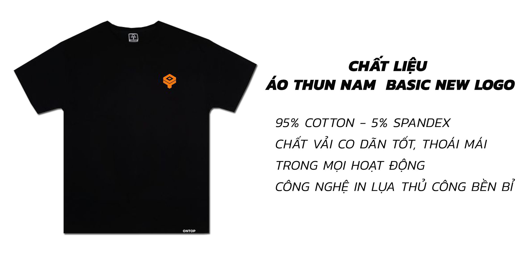 áo thun nam đẹp giá rẻ local brand ONTOP