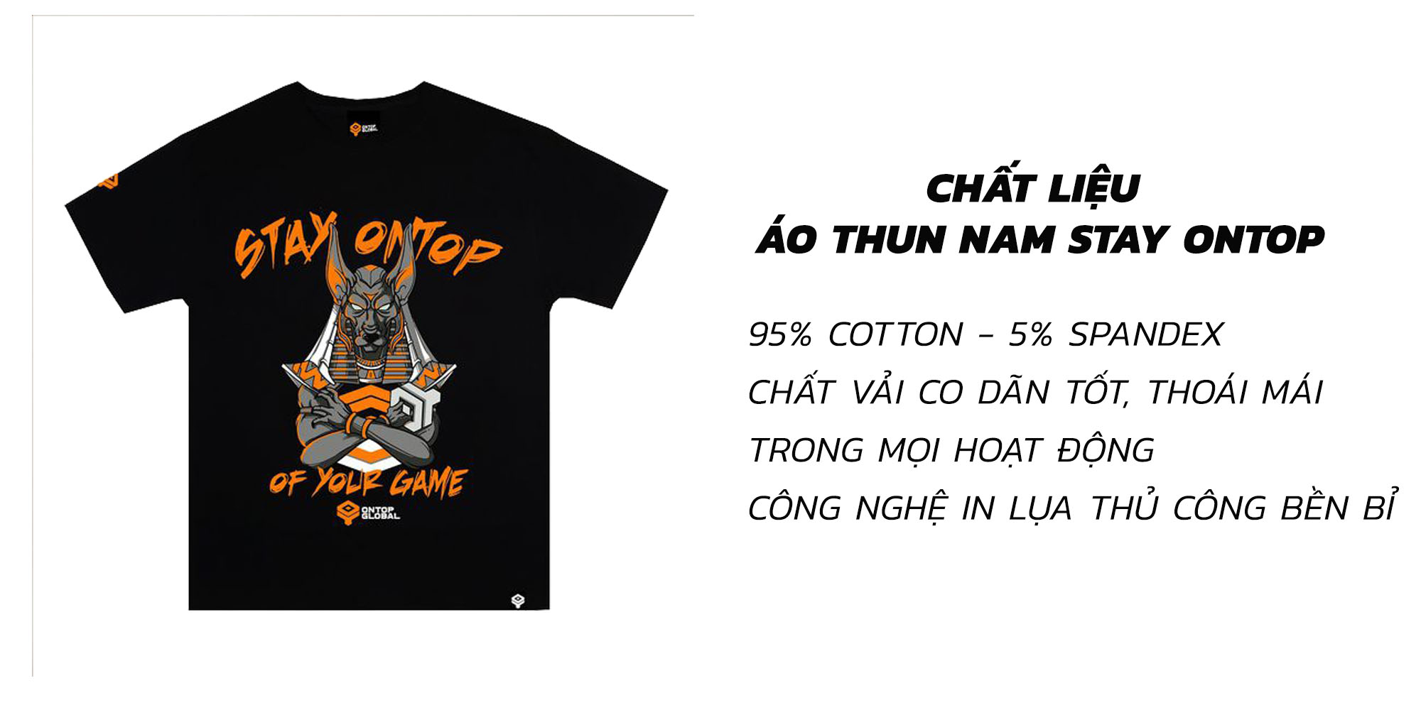 áo thun nam form rộng local brand ONTOP