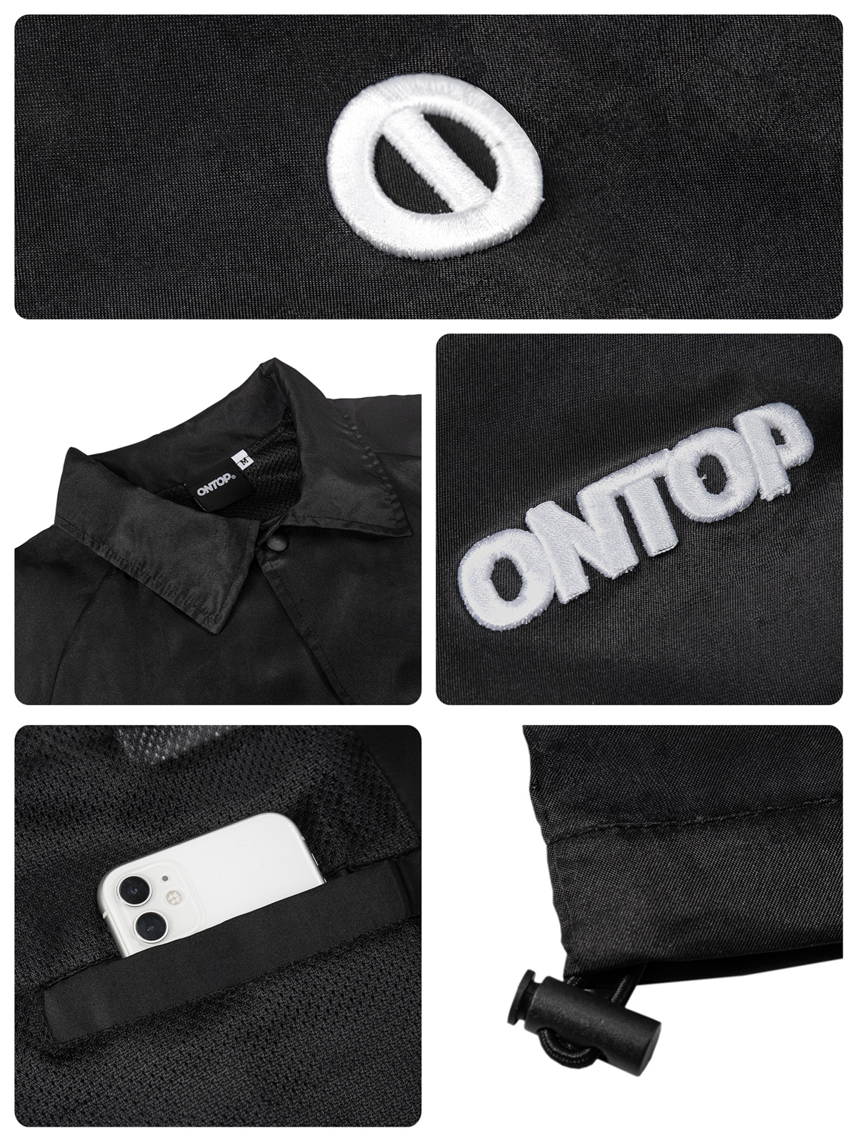 Áo khoác dù local brand Ontop