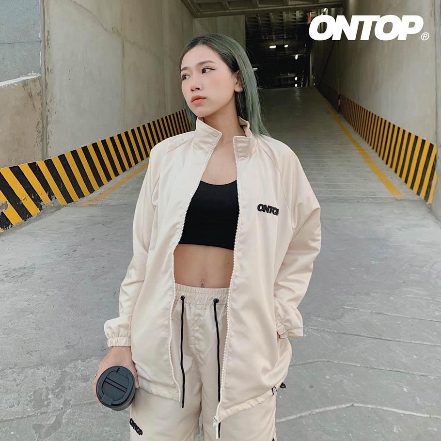 áo khoác local brand rẻ ONTOP basic form rộng