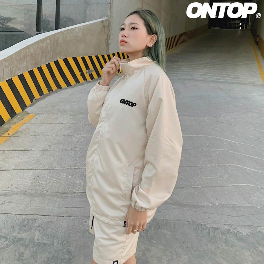 áo khoác local brand rẻ ONTOP basic form rộng