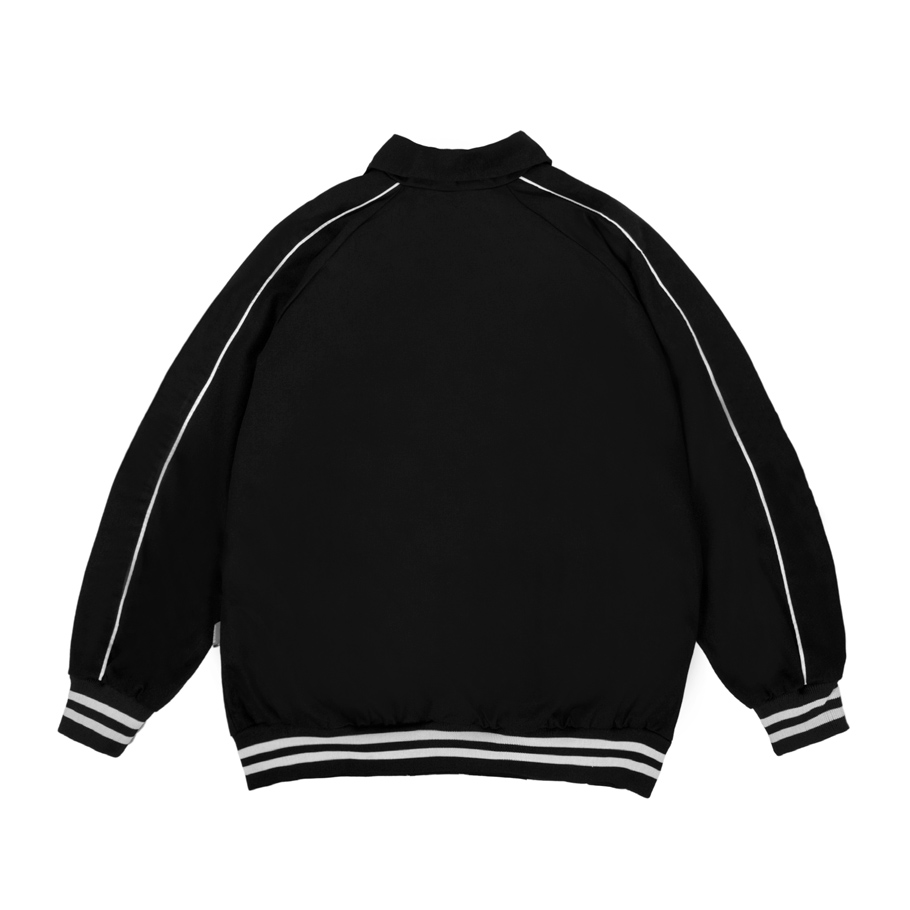 Áo varsity jacket local brand ONTOP vải kaki