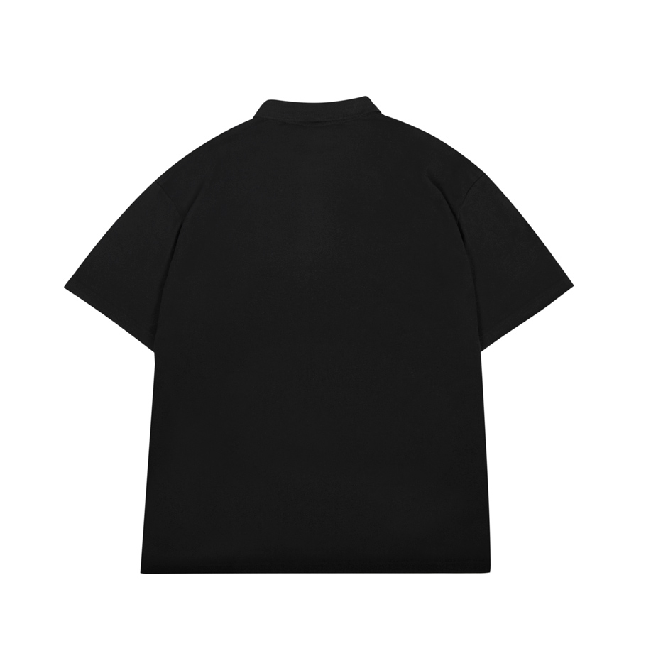áo polo local brand ONTOP tay lỡ form rộng