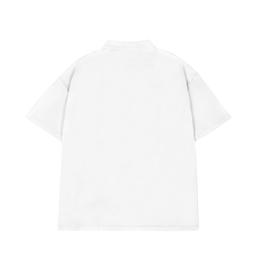 áo polo local brand ONTOP tay lỡ form rộng