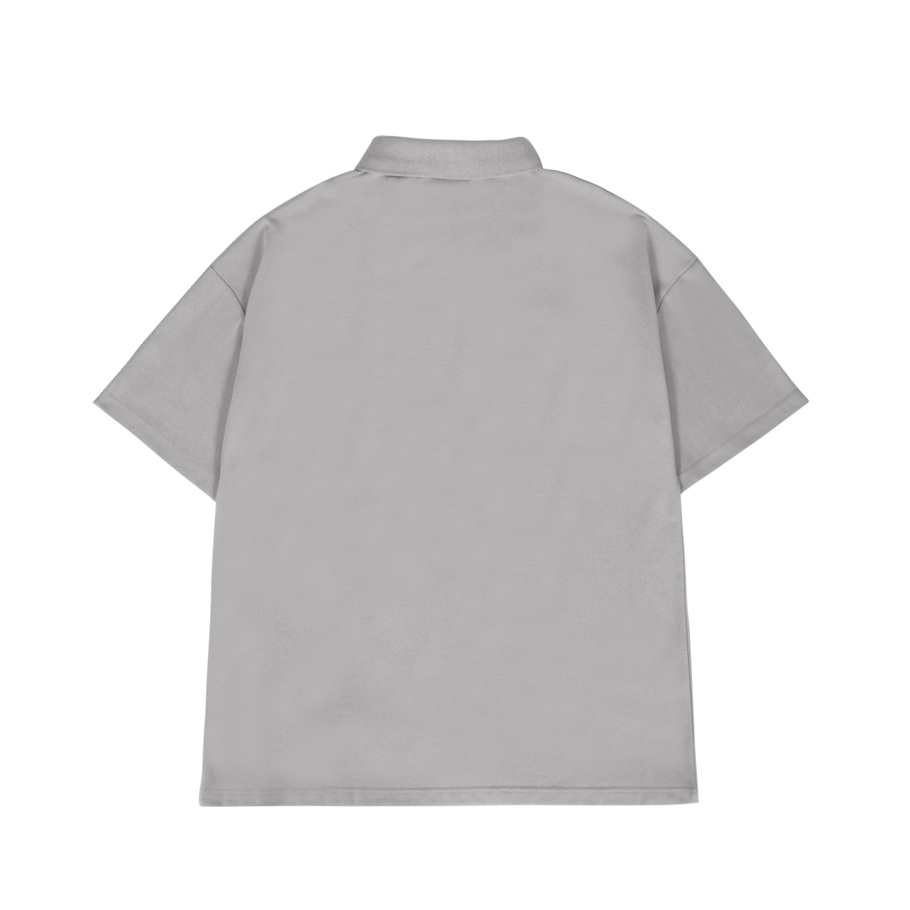 áo polo local brand ONTOP tay lỡ form rộng