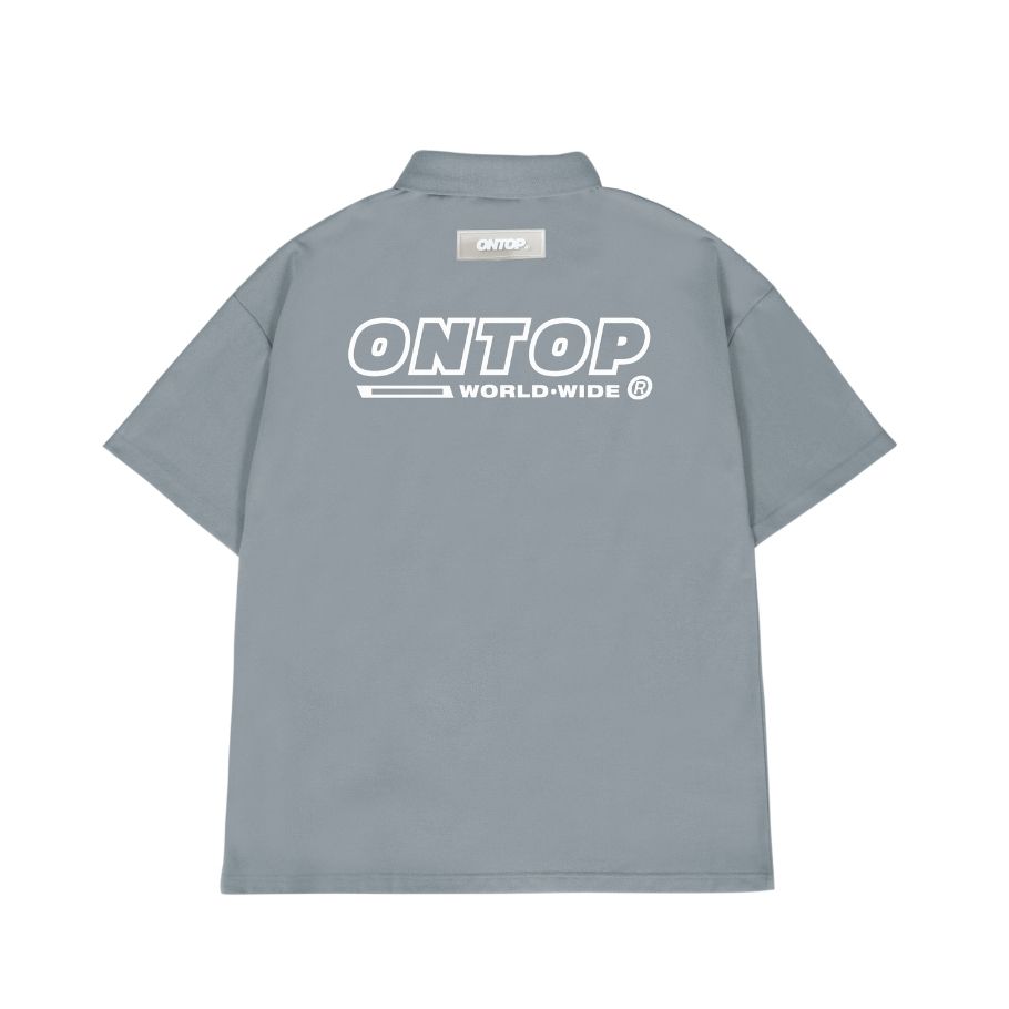 áo polo local brand ONTOP