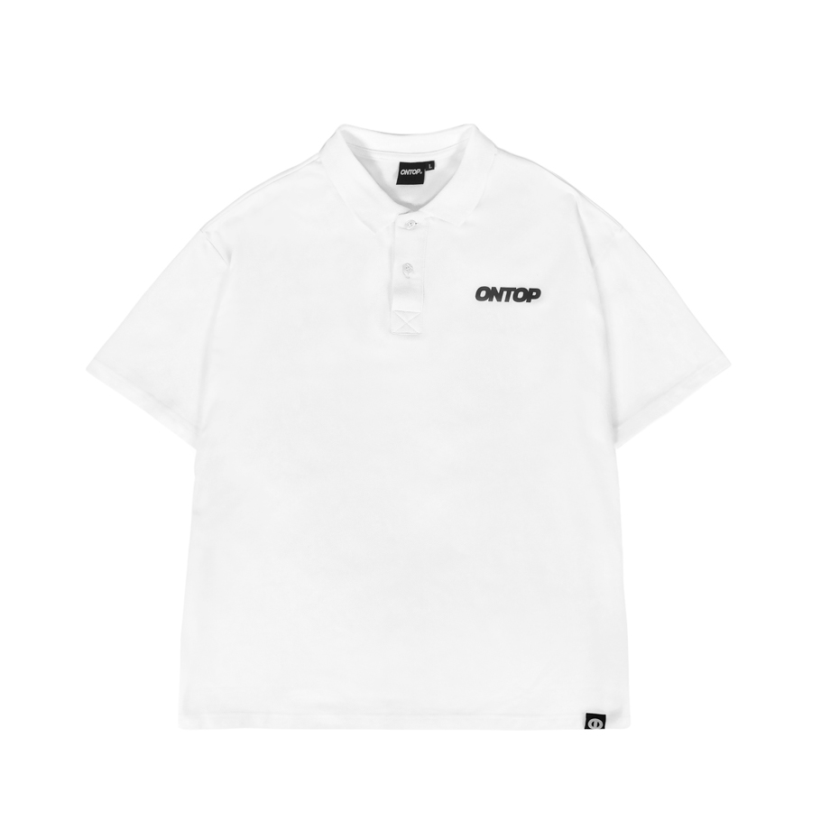 áo polo local brand ONTOP tay lỡ form rộng