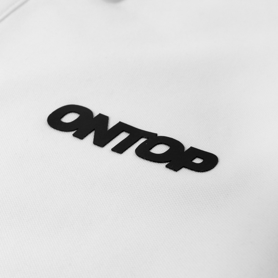 áo polo local brand ONTOP tay lỡ form rộng