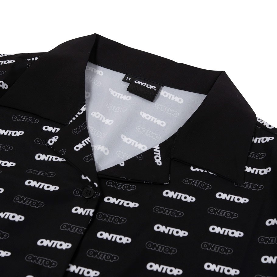 áo sơ mi local brand ONTOP nam nữ form rộng