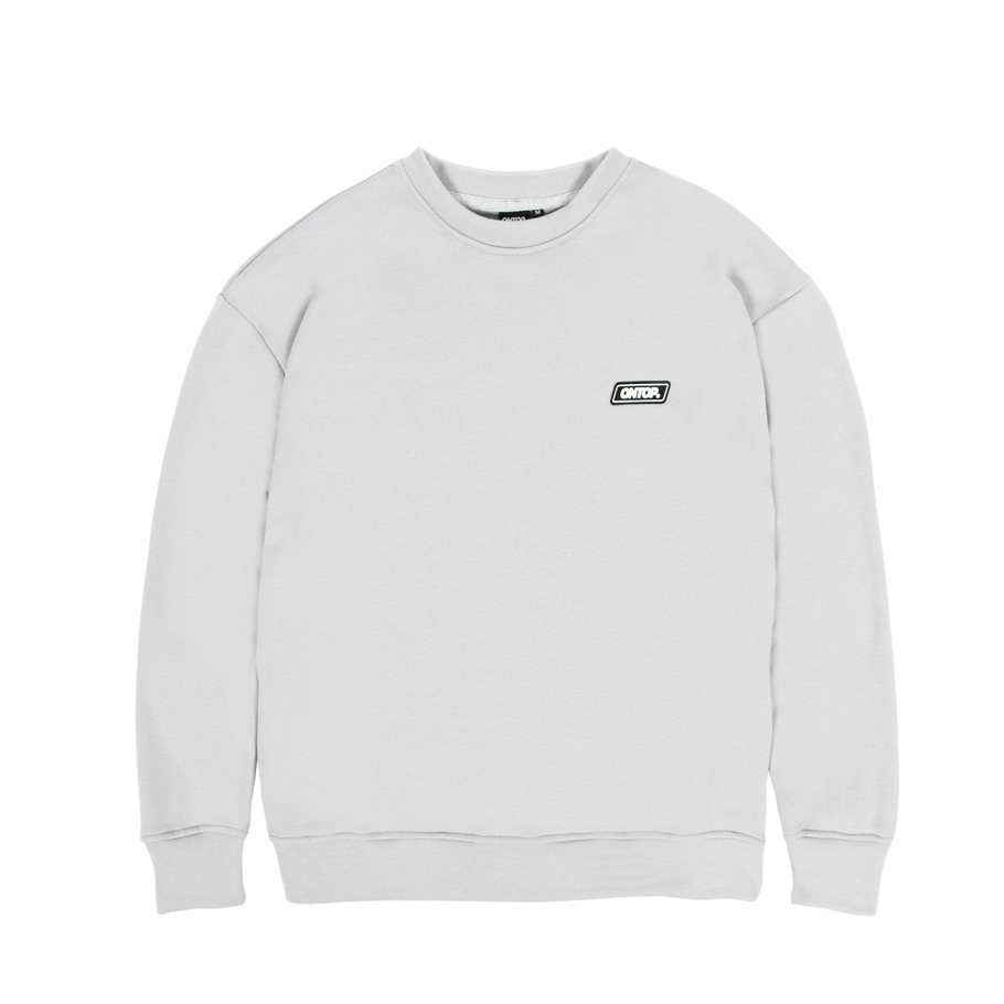 Áo sweater nữ form rộng local brand ONTOP