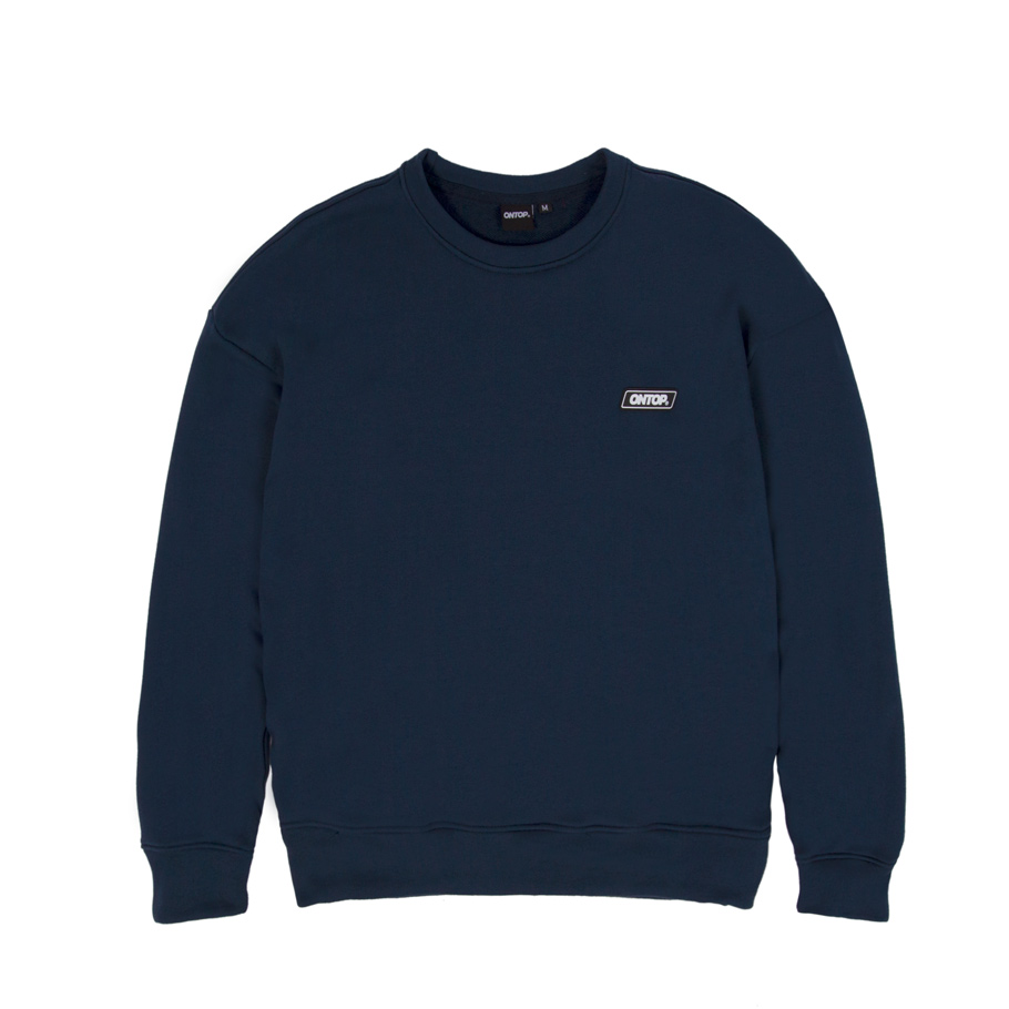 Áo sweater nữ form rộng local brand ONTOP