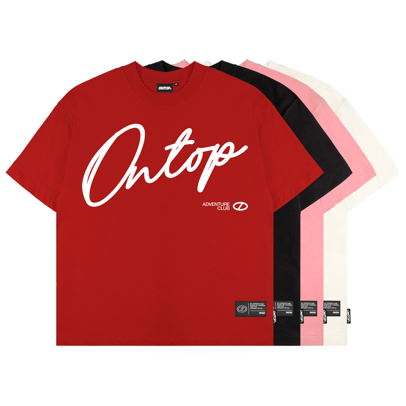 Áo thun basic nam nữ local brand ONTOP 
