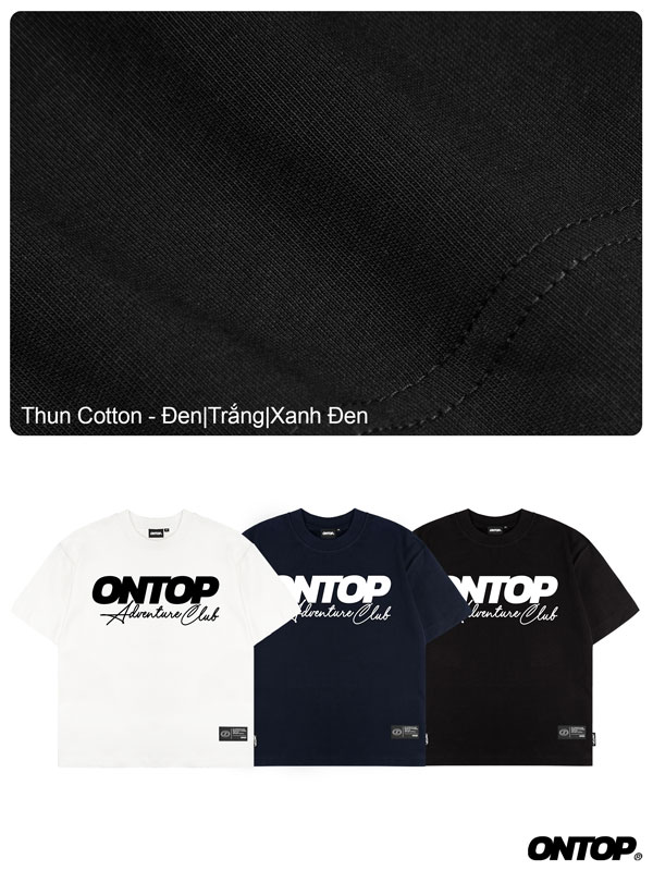 Áo thun in chữ local brand ONTOP